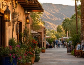 Old Town La Quinta in La Quinta, California