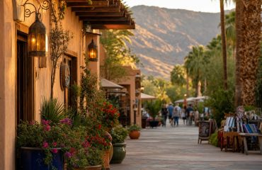 Old Town La Quinta in La Quinta, California
