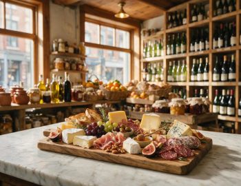 On The Mark Fine Foods & Provisions in Palm Springs, California