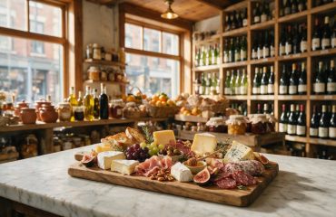 On The Mark Fine Foods & Provisions in Palm Springs, California