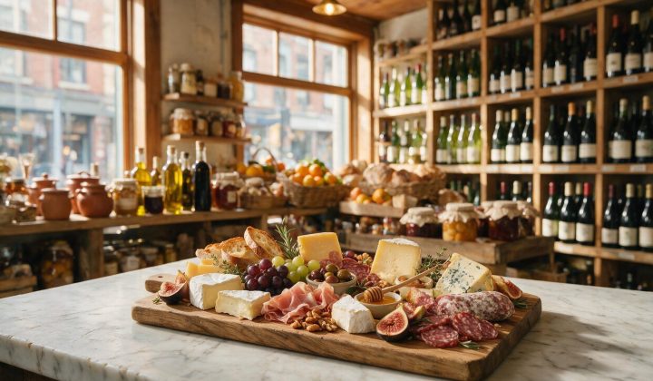 On The Mark Fine Foods & Provisions in Palm Springs, California