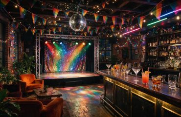 One Eleven Bar in Cathedral City, California