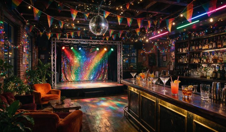 One Eleven Bar in Cathedral City, California