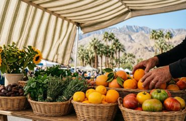 Original Certified Farmers’ Market Palm Springs in Palm Springs, California