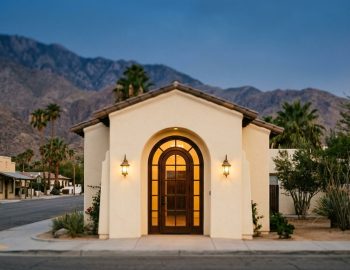 Palm Canyon Theatre in Palm Springs, California