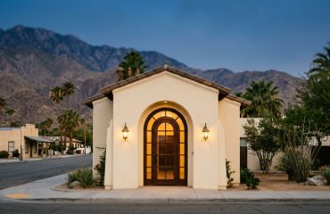 Palm Canyon Theatre in Palm Springs, California