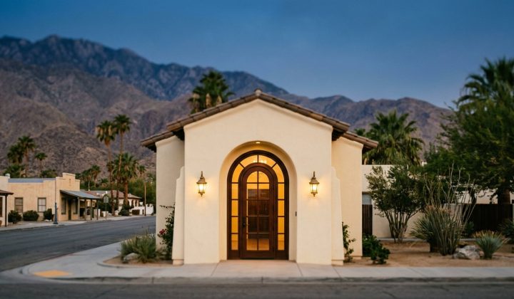 Palm Canyon Theatre in Palm Springs, California