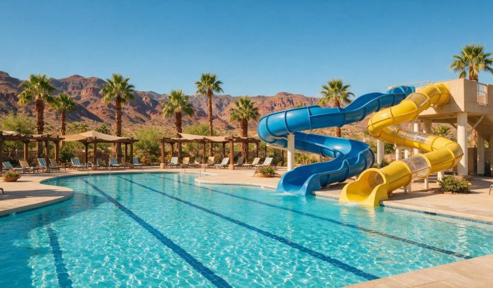 Palm Desert Aquatic Center in Palm Desert, California