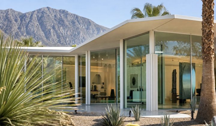 Palm Springs Art Museum Architecture & Design Center in Palm Springs, California