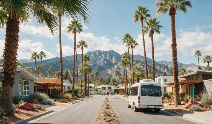 Palm Springs Celebrity Tours in Palm Springs, California