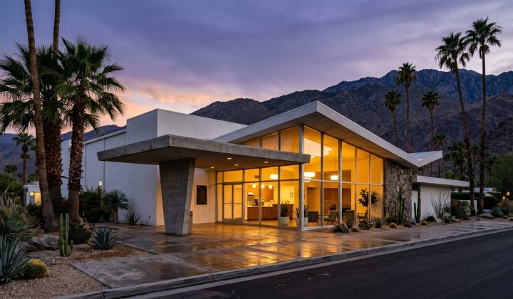 Palm Springs Cultural Center in Palm Springs, California