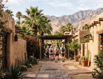 Palm Springs Historical Society Walking Tours in Palm Springs, California