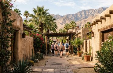 Palm Springs Historical Society Walking Tours in Palm Springs, California