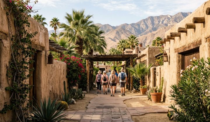 Palm Springs Historical Society Walking Tours in Palm Springs, California