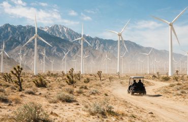 Palm Springs Windmill Tours in Palm Springs, California