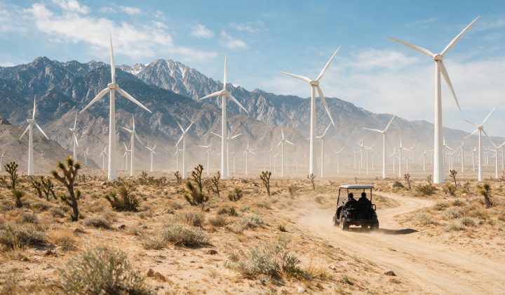Palm Springs Windmill Tours in Palm Springs, California