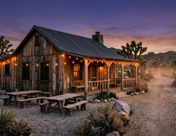 Pappy & Harriet’s Pioneertown Palace in Pioneertown, California