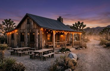 Pappy & Harriet’s Pioneertown Palace in Pioneertown, California