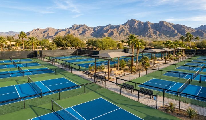 Paradise Pickleball in Palm Desert, California