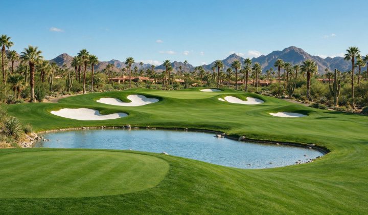 PGA WEST in La Quinta, California