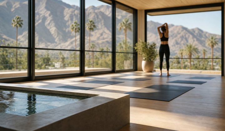Power Yoga Palm Springs in Palm Springs, California