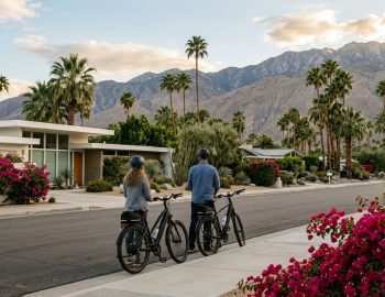 Prickly Pair E-Bike Tours in Palm Springs, California
