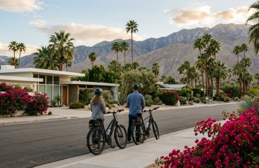Prickly Pair E-Bike Tours in Palm Springs, California