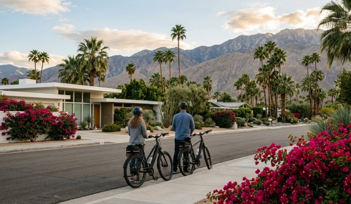 Prickly Pair E-Bike Tours in Palm Springs, California