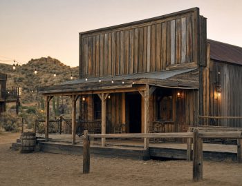Red Dog Saloon in Pioneertown, California