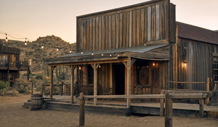 Red Dog Saloon in Pioneertown, California