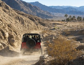 Red Jeep Tours (Desert Adventures) in Palm Springs, California
