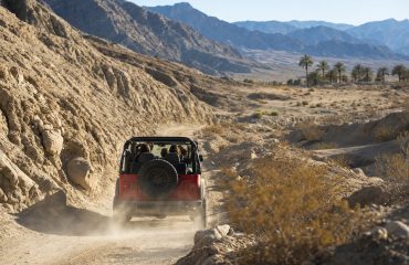 Red Jeep Tours (Desert Adventures) in Palm Springs, California
