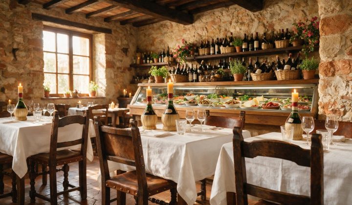 Ristorante Mamma Gina in Palm Desert, California