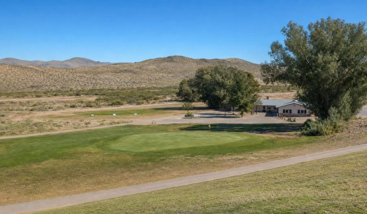 Roadrunner Dunes Golf Course in Twentynine Palms, California