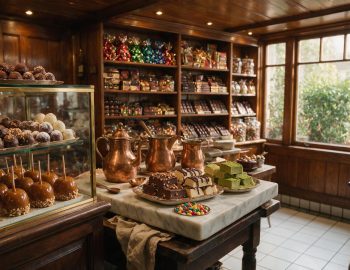 Rocky Mountain Chocolate Factory in Rancho Mirage, California