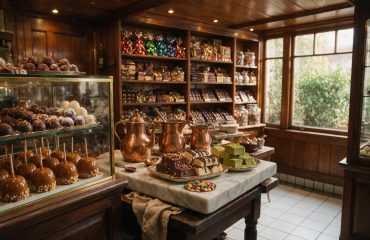 Rocky Mountain Chocolate Factory in Rancho Mirage, California