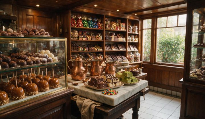 Rocky Mountain Chocolate Factory in Rancho Mirage, California
