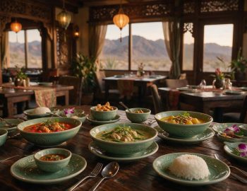 Royal Siam Cuisine in Joshua Tree, California