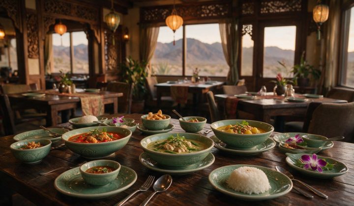 Royal Siam Cuisine in Joshua Tree, California