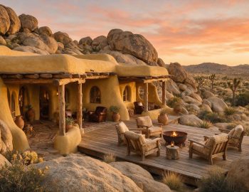 Sacred Sands in Joshua Tree, California
