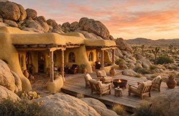 Sacred Sands in Joshua Tree, California