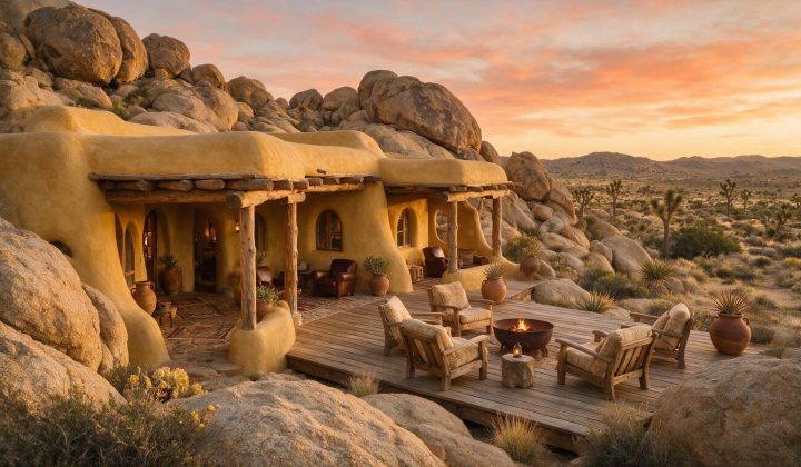 Sacred Sands in Joshua Tree, California