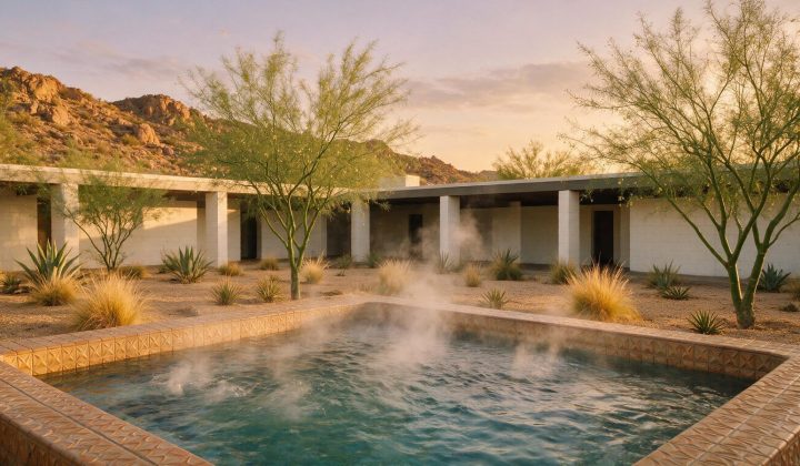 Sagewater Springs in Desert Hot Springs, California