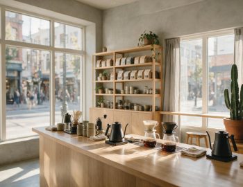 Saguaro Coffee in Indio, California