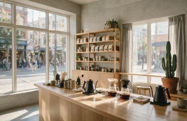 Saguaro Coffee in Indio, California
