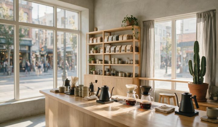 Saguaro Coffee in Indio, California