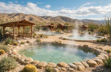 Sam’s Family Spa Hot Water Resort in Desert Hot Springs, California