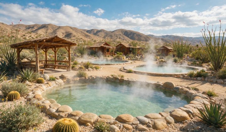 Sam's Family Spa Hot Water Resort in Desert Hot Springs, California