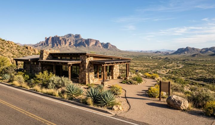 Santa Rosa & San Jacinto Mountains National Monument Visitor Center in Palm Desert, California