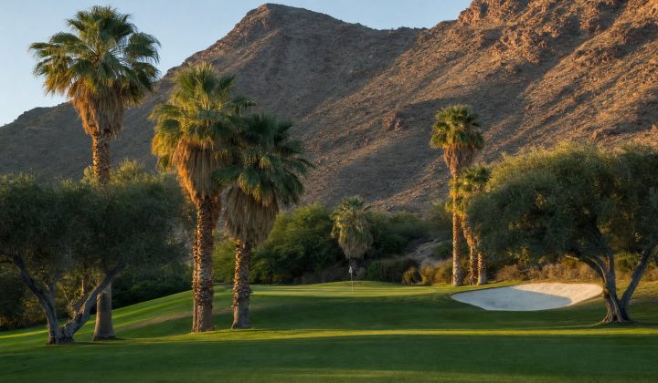 Shadow Mountain Golf Club in Palm Desert, California